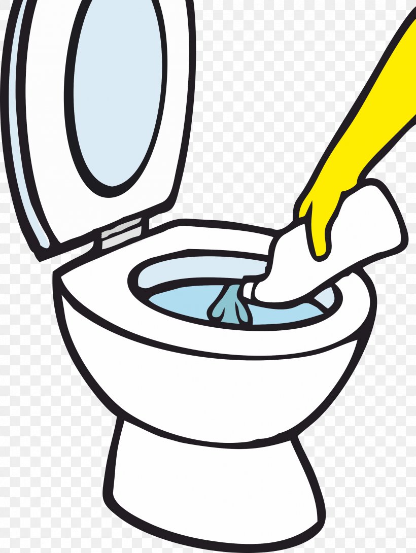 Toilet Cleaner Cleaning Clip Art, PNG, 2429x3230px, Toilet