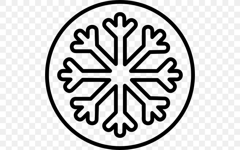 Vector Graphics Snowflake Image Illustration Clip Art, PNG, 512x512px, Snowflake, Area, Black And White, Cartoon, Cloud Download Free