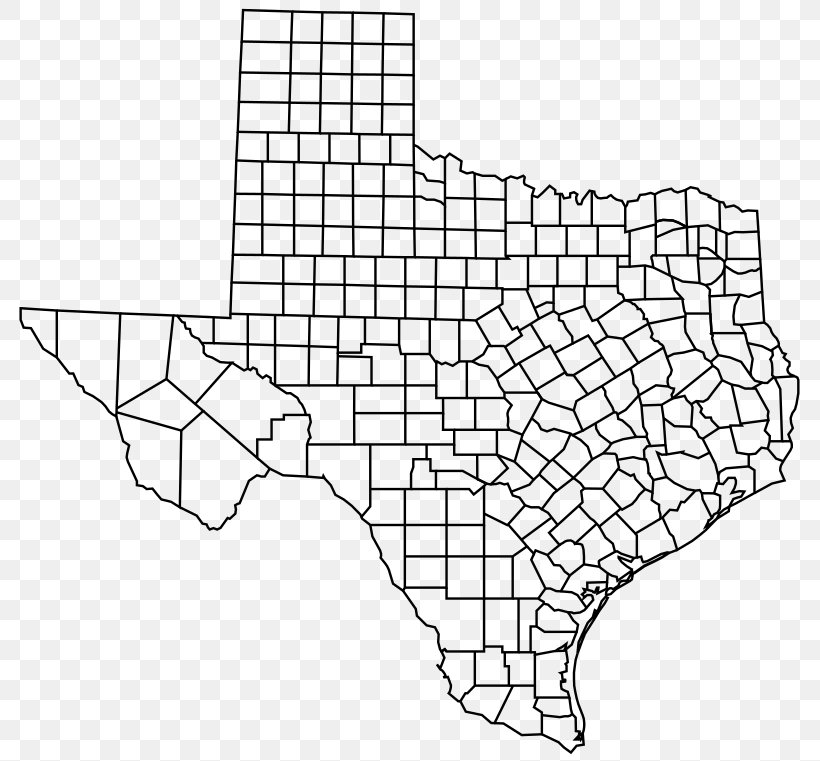 Burnet County Bexar County Medina County Williamson County Fannin County, PNG, 800x761px, Burnet County, Area, Bexar County, Black And White, Brazos County Download Free