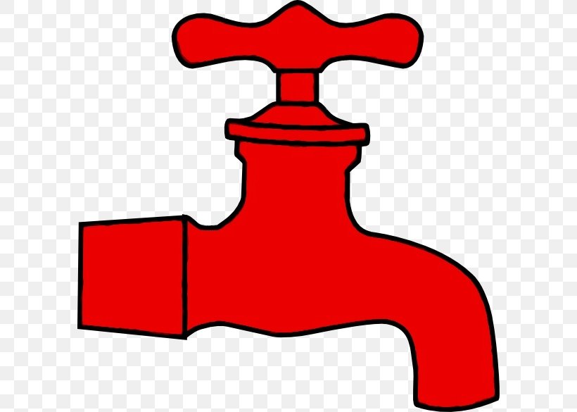 Clip Art Faucet Handles & Controls Vector Graphics Transparency, PNG, 600x585px, Faucet Handles Controls, Drinking Water, Red, Sink, Symbol Download Free