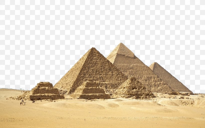 Great Pyramid Of Giza Great Sphinx Of Giza Pyramid Of Khafre Pyramid Of Djoser Egyptian Pyramids, PNG, 850x532px, Great Pyramid Of Giza, Ancient History, Archaeological Site, Cairo, Egypt Download Free