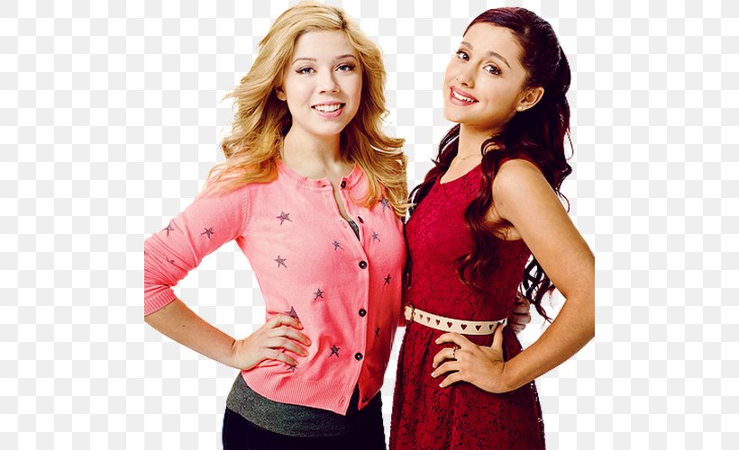 Jennette McCurdy Ariana Grande Sam & Cat ICarly Sam Puckett, PNG, 500x500px, Watercolor, Cartoon, Flower, Frame, Heart Download Free