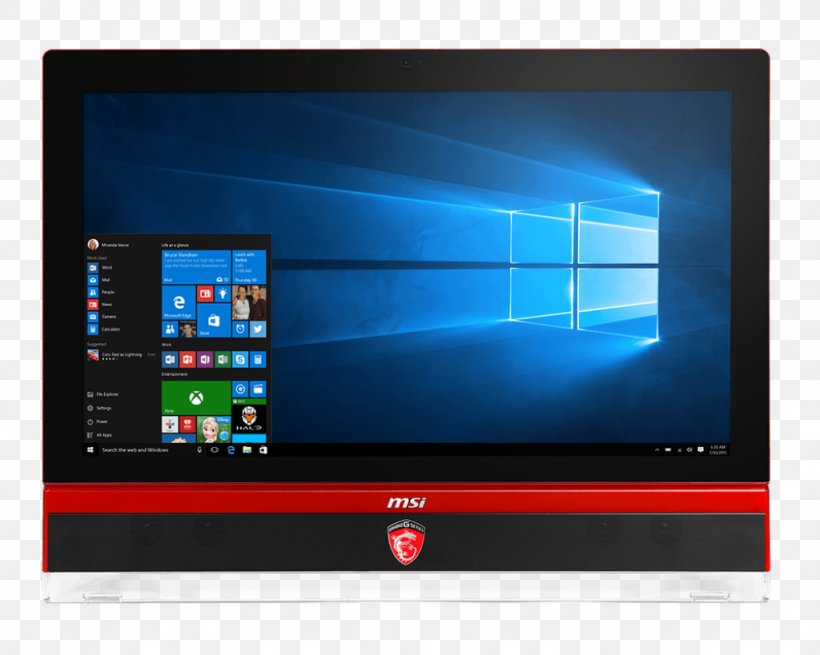 Laptop Intel Core I7 Skylake, PNG, 1024x819px, Laptop, Allinone, Computer Monitor, Display Device, Electronic Device Download Free