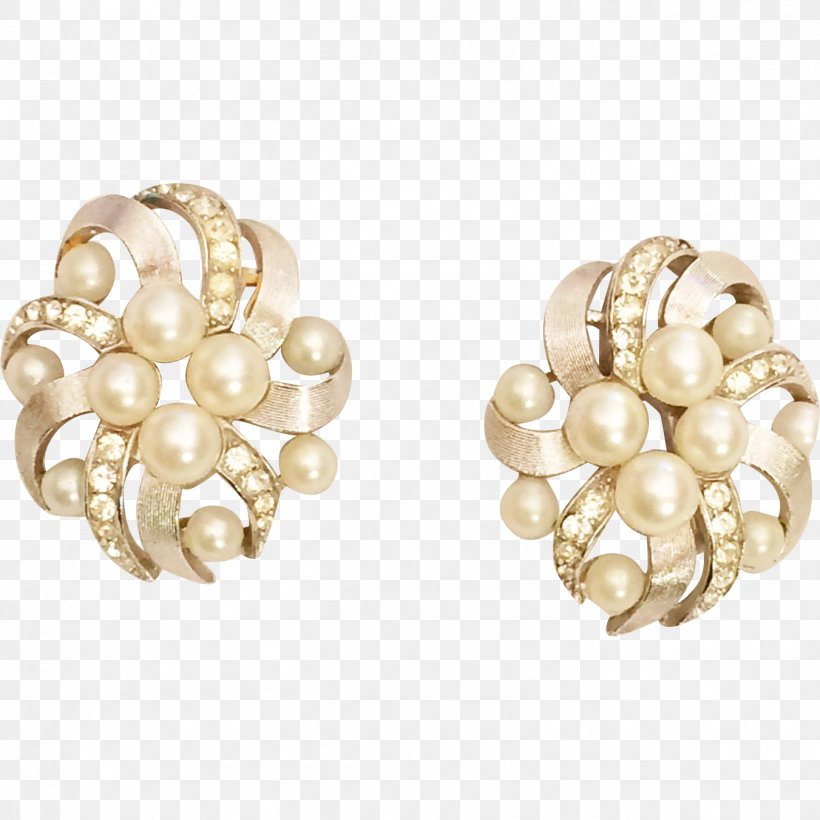 Pearl Earring Body Jewellery, PNG, 1351x1351px, Pearl, Body Jewellery, Body Jewelry, Earring, Earrings Download Free