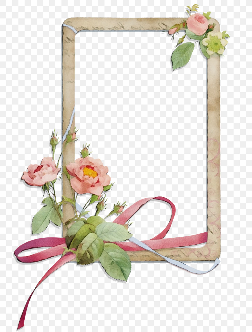 Picture Frame, PNG, 739x1080px, Watercolor, Cut Flowers, Floral Design, Floristry, Flower Download Free