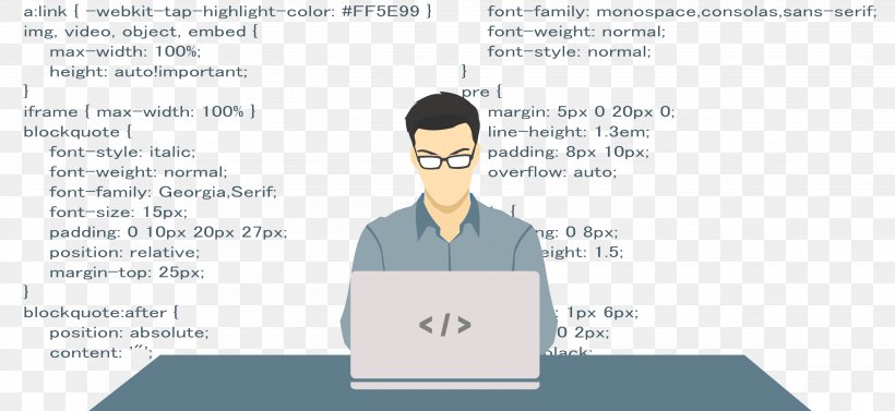 Programmer Computer Programming Source Code Editor Software Developer, PNG, 4622x2127px, Programmer, Area, Brand, Cartoon, Codecademy Download Free