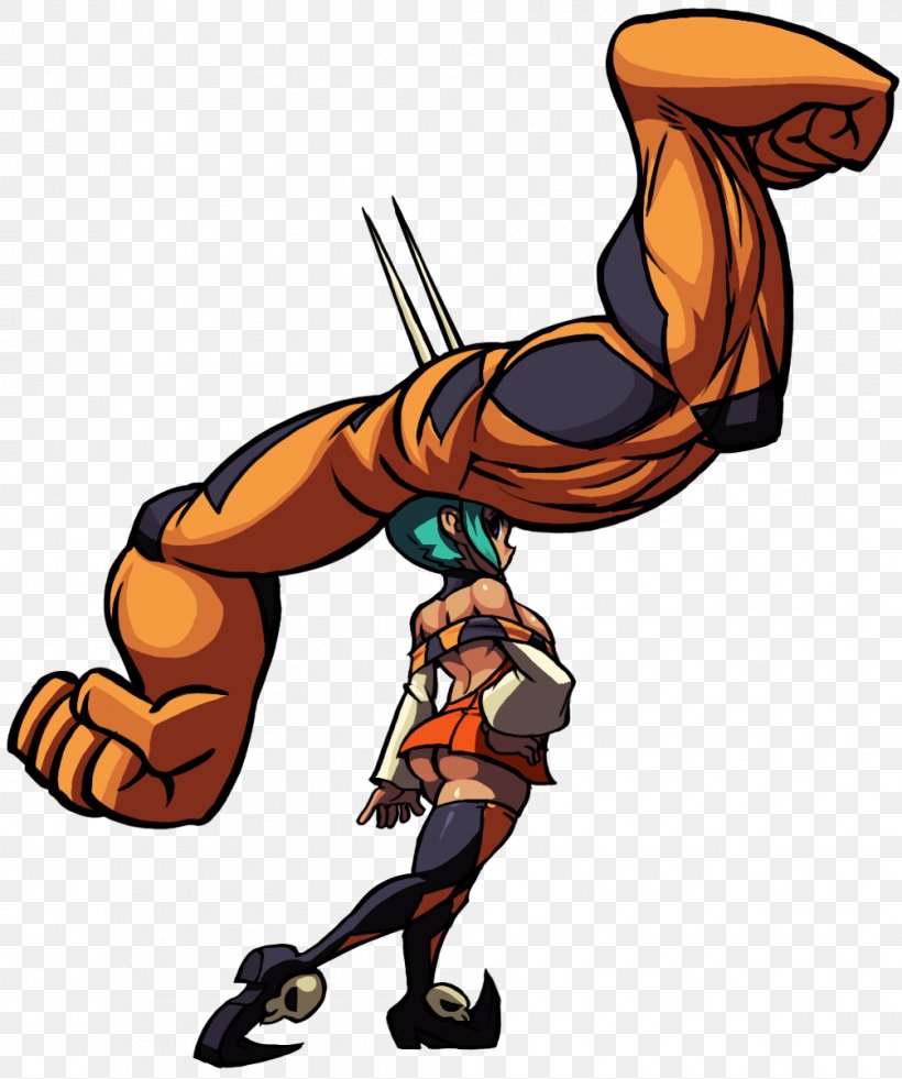 Skullgirls Video Games Fighting Game Image, PNG, 1005x1203px, Skullgirls, Adventure Game, Arm, Art, Artwork Download Free