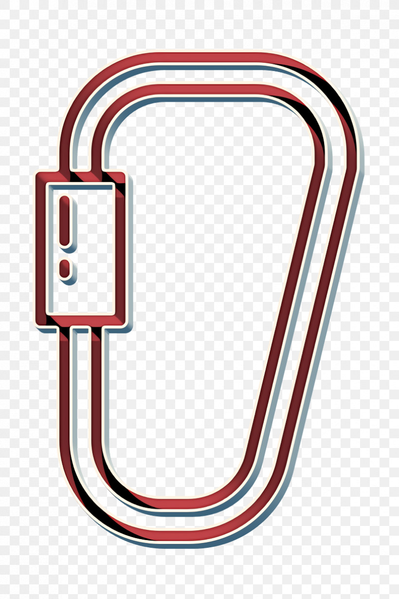 Carabiner Icon Camping Outdoor Icon Sports And Competition Icon, PNG, 826x1240px, Carabiner Icon, Camping Outdoor Icon, Line, Sports And Competition Icon Download Free