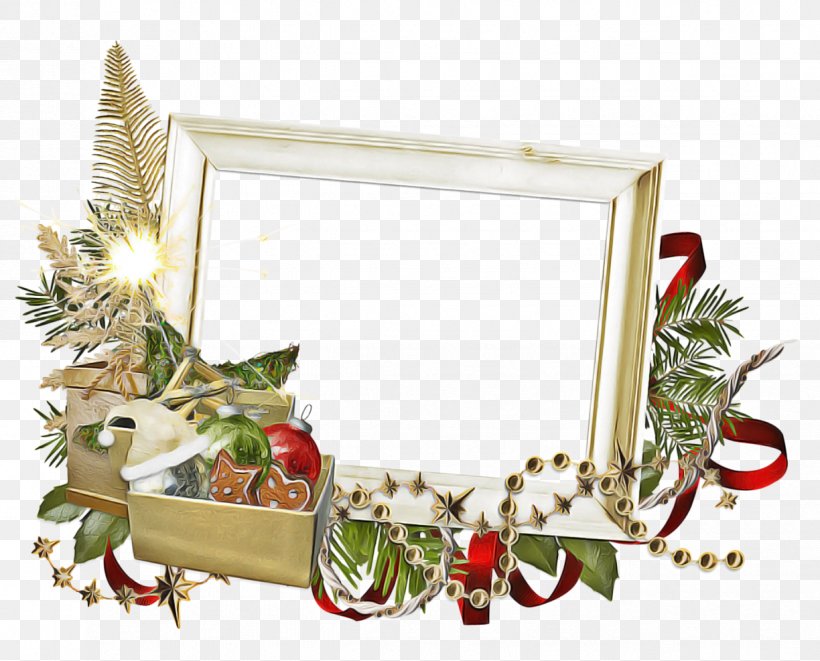 Christmas Picture Frame, PNG, 1224x987px, Christmas Ornament, Christmas Day, Christmas Decoration, Christmas Eve, Floral Design Download Free