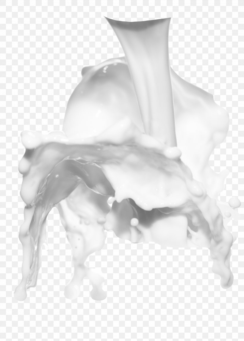 Cows Milk Cattle Dairy Product, PNG, 3000x4200px, Milk, Black And White, Cattle, Cows Milk, Dairy Product Download Free