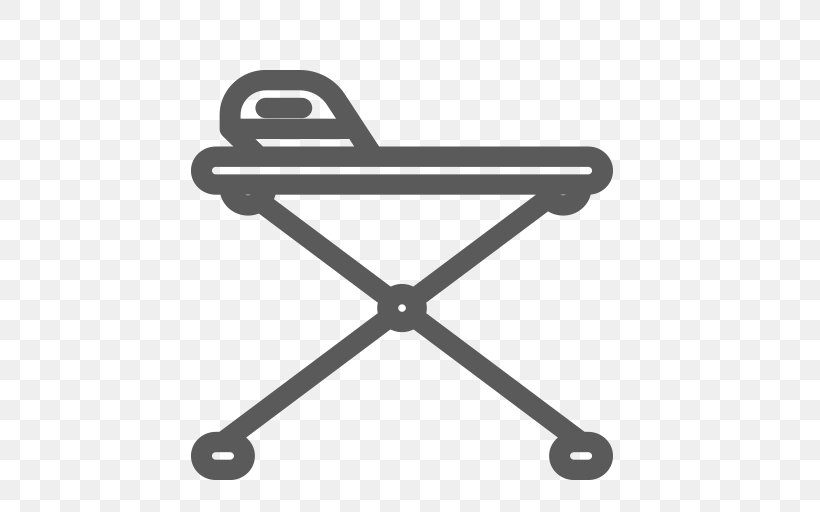 Ironing Folding Tables Clothes Iron House, PNG, 512x512px, Ironing, Black And White, Clothes Iron, Clothing, Folding Tables Download Free