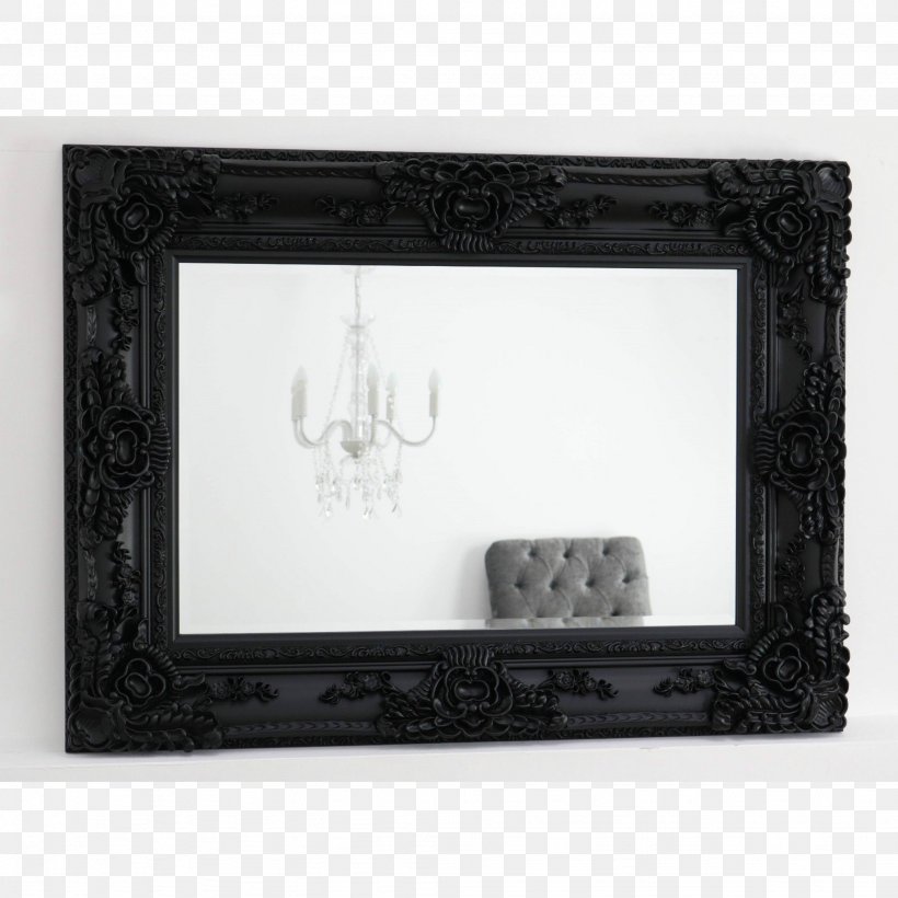 Mirror Light Silvering Glass Picture Frames, PNG, 2048x2048px, Mirror, Bathroom, Black, Color, Frosted Glass Download Free
