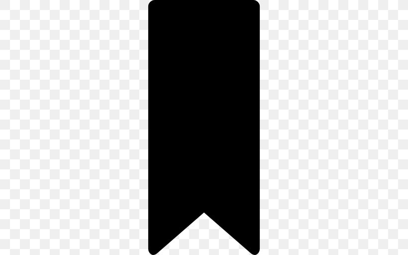 Bookmark Symbol, PNG, 512x512px, Bookmark, Black, Black And White, Logo, Rectangle Download Free