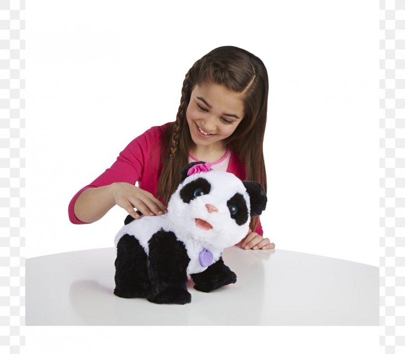Giant Panda FurReal Friends Toy Pet Bear, PNG, 1715x1500px, Giant Panda, Bear, Carnivoran, Child, Dog Download Free