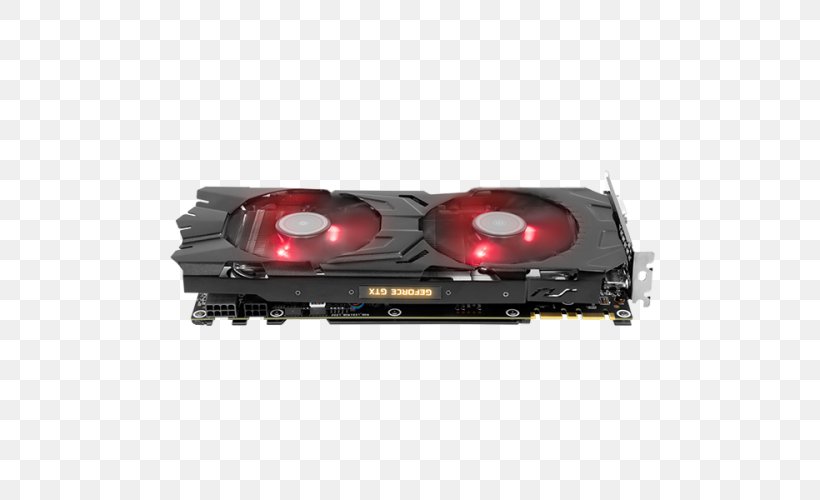 Graphics Cards & Video Adapters NVIDIA GeForce GTX 1070 Ti 英伟达精视GTX, PNG, 500x500px, Graphics Cards Video Adapters, Electronics, Evga Corporation, Galaxy Technology, Gddr5 Sdram Download Free