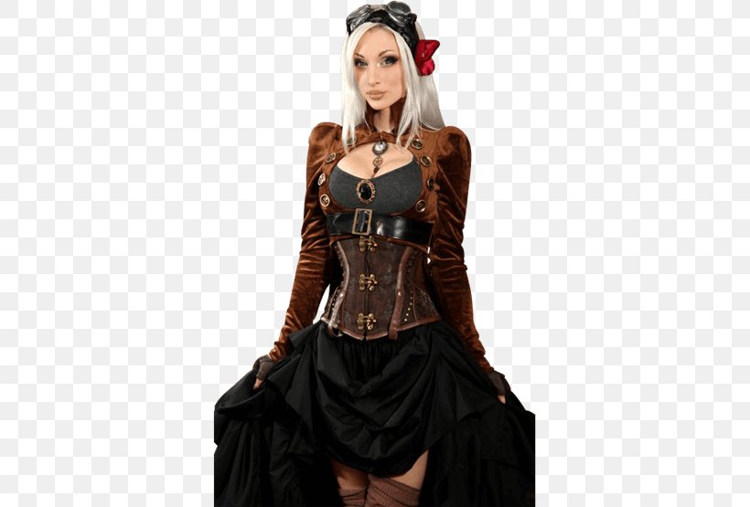 Kate Lambert Steampunk Fashion Clothing Jacket, PNG, 555x555px, Kate Lambert, Clothing, Coat, Corset, Costume Download Free