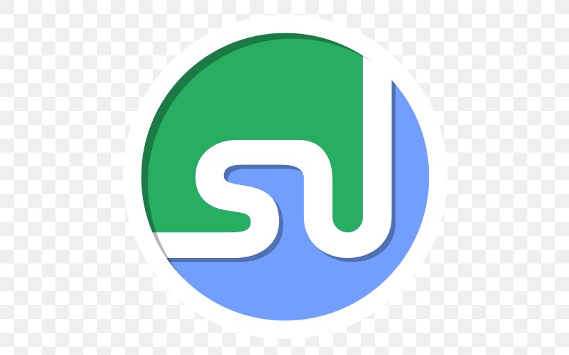Logo Social Media StumbleUpon, PNG, 512x512px, Logo, Apple Icon Image Format, Area, Brand, Green Download Free