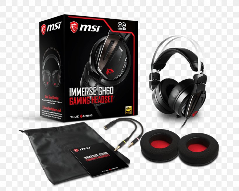 Microphone GAMING Headset Immerse GH10 Micro-Star International Headphones, PNG, 1024x819px, Microphone, Audio, Audio Equipment, Computer Hardware, Electronic Device Download Free