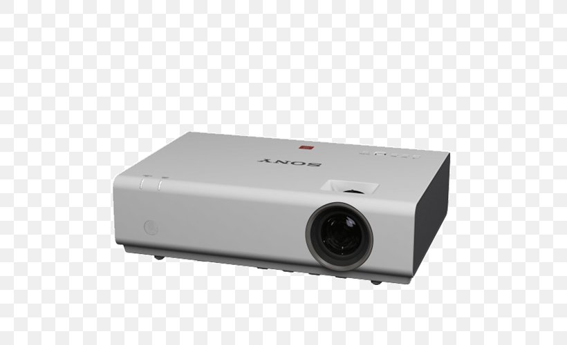 Multimedia Projectors XGA LCD Projector 3LCD, PNG, 500x500px, Multimedia Projectors, Digital Light Processing, Electronic Device, Electronics, Handheld Projector Download Free
