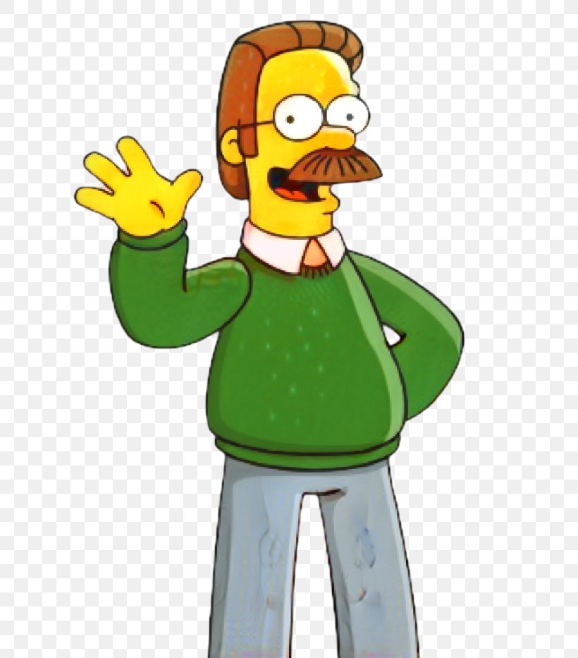 Ned Flanders Homer Simpson Mr. Burns Bart Simpson Lionel Hutz, PNG ...