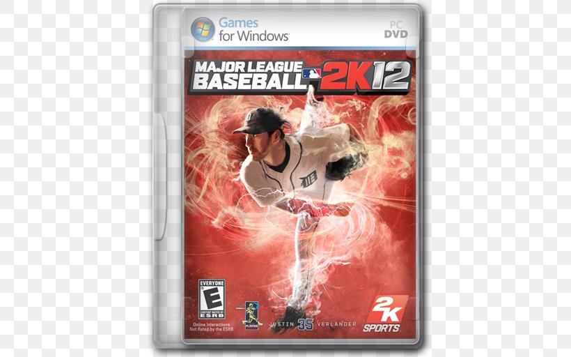 Pc Game Xbox 360 Video Game Software, PNG, 512x512px, 2k Sports, Major League Baseball 2k12, Baseball, Major League Baseball 2k9, Mlb Download Free