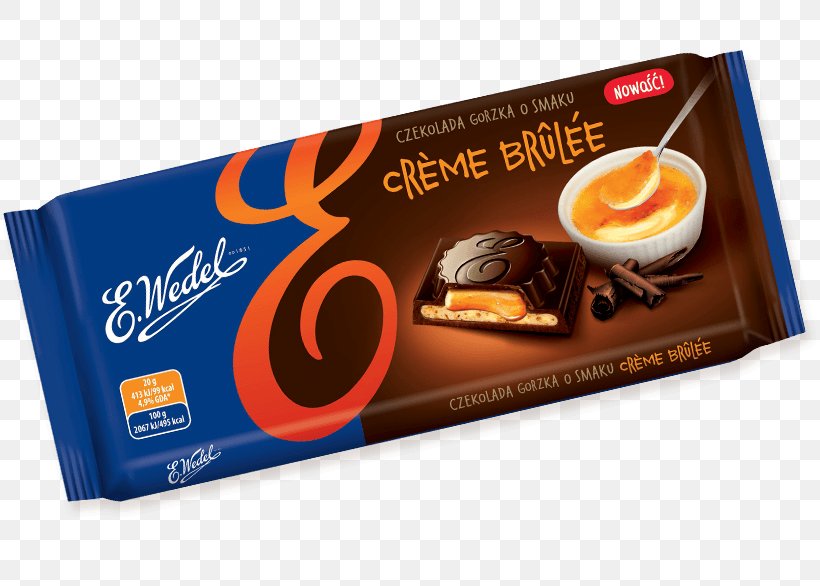 Praline Chocolate Bar E. Wedel Crème Brûlée, PNG, 818x586px, Praline, Caramel, Chocolate, Chocolate Bar, Confectionery Download Free