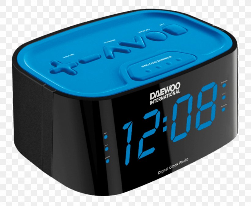 Radio Clock Alarm Clocks Daewoo Electronics, PNG, 1096x900px, Radio Clock, Alarm Clock, Alarm Clocks, Clock, Computer Hardware Download Free