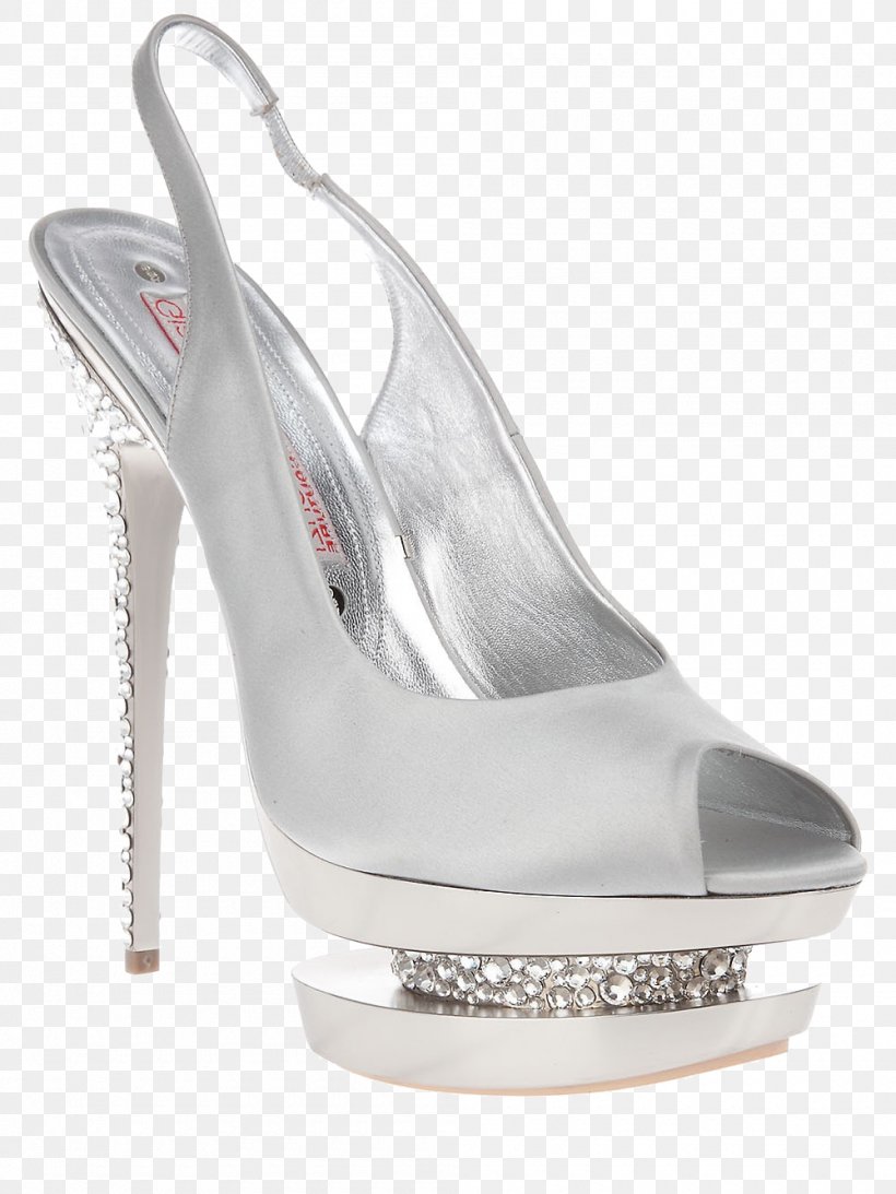 Sandal White High-heeled Footwear Shoe, PNG, 1000x1334px, Sandal, Basic Pump, Bridal Shoe, Buckle, Christian Louboutin Download Free