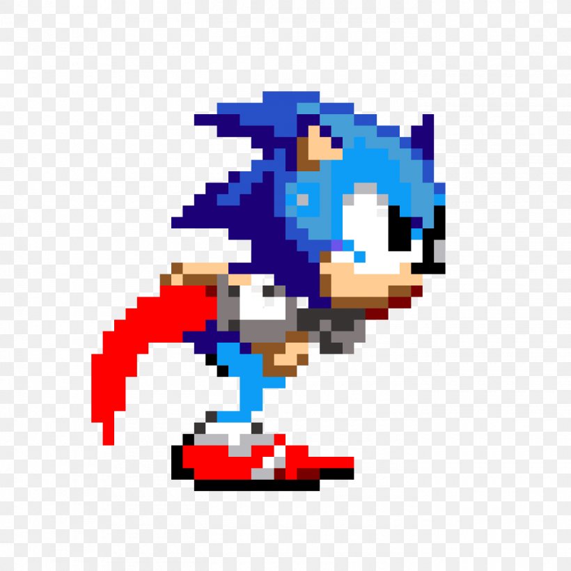 Sonic The Hedgehog Sonic Mania Video Games Sonic Adventure Sprite, PNG, 1400x1400px, Sonic The Hedgehog, Fictional Character, Pixel Art, Sega, Sonic Download Free