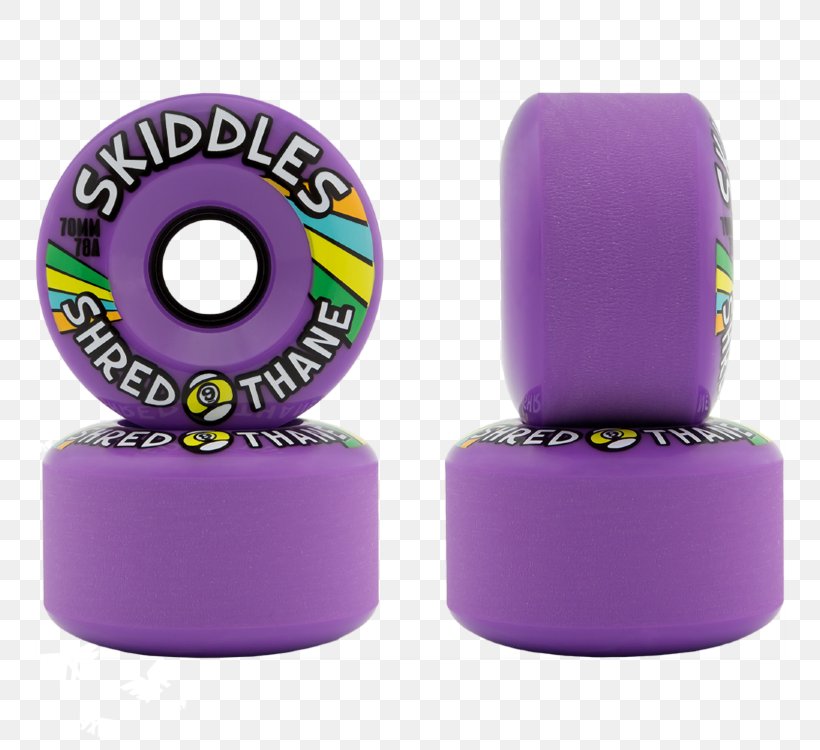 Wheel Purple Longboard Skateboard Sector 9, PNG, 750x750px, 70 Mm Film, Wheel, Longboard, Magenta, Purple Download Free