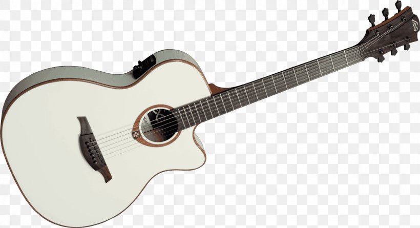 Acoustic-electric Guitar Lag Acoustic Guitar Dreadnought, PNG, 1200x652px, Watercolor, Cartoon, Flower, Frame, Heart Download Free