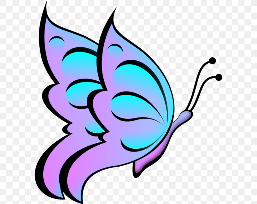 Butterfly Clip Art, PNG, 600x649px, Butterfly, Artwork, Blog, Brush Footed Butterfly, Drawing Download Free