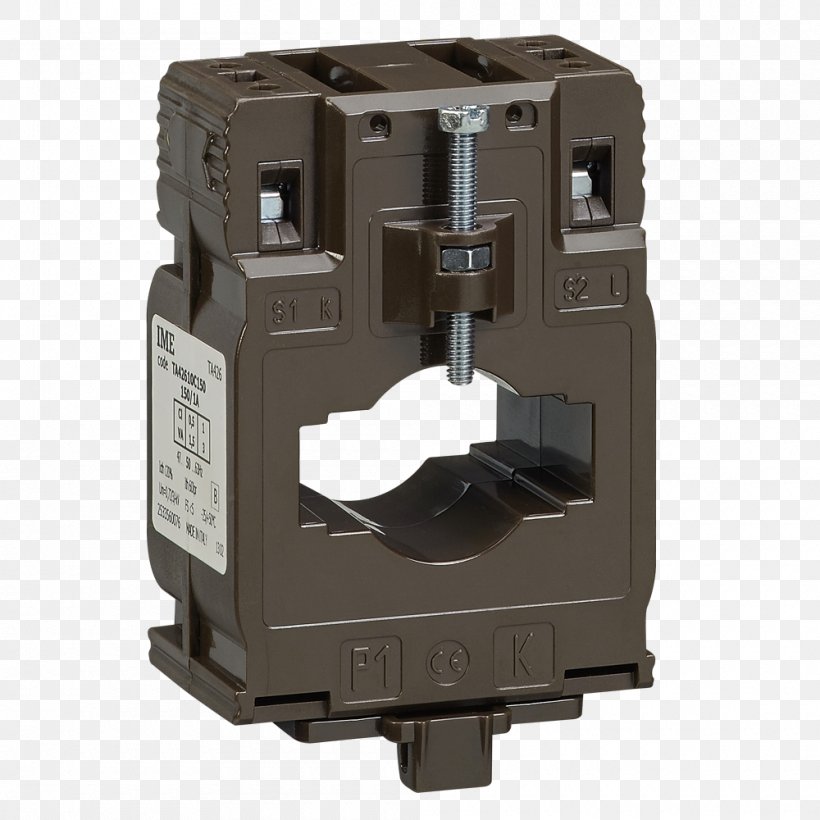 Circuit Breaker Current Transformer Transformer Types Single-phase Electric Power, PNG, 1000x1000px, Circuit Breaker, Alternating Current, Busbar, Circuit Component, Current Transformer Download Free