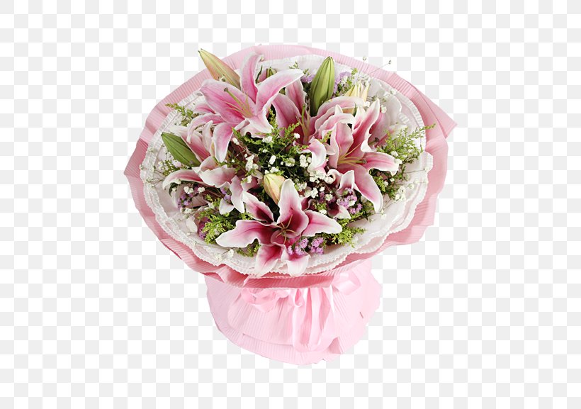 Floral Design Lilium Flower Bouquet, PNG, 594x577px, Floral Design, Artificial Flower, Cut Flowers, Floristry, Flower Download Free