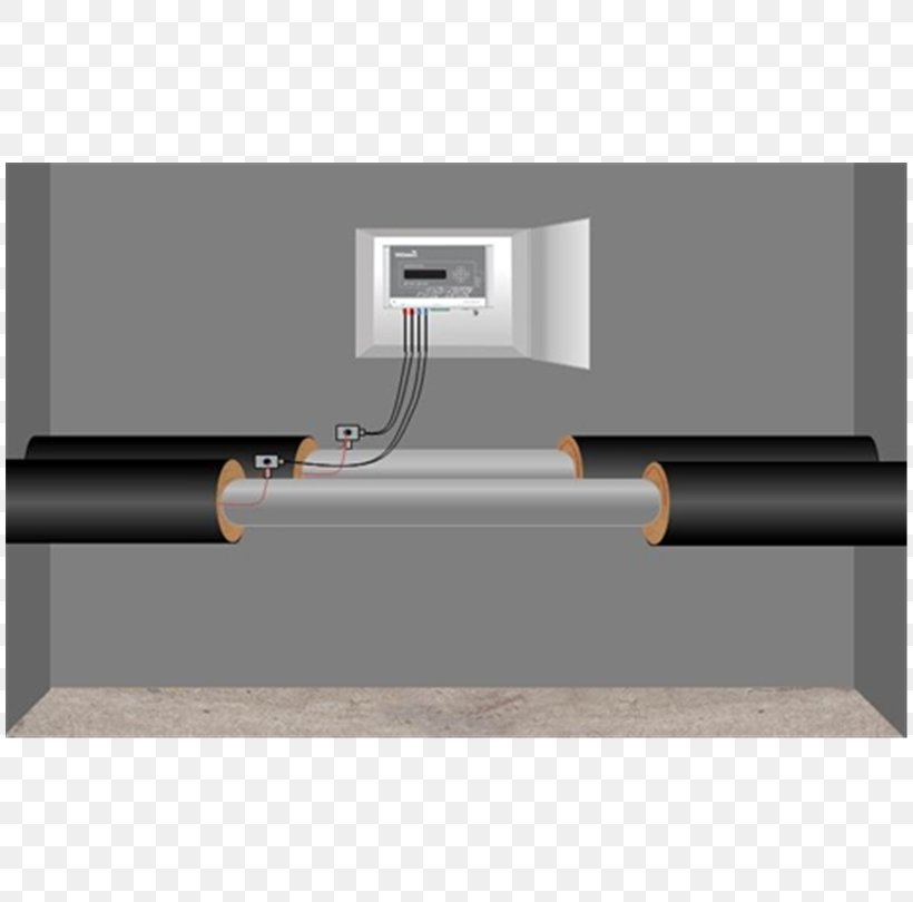 Insulated Pipe Pipe Thermal Insulation Leak Detection, PNG, 810x810px, Insulated Pipe, Building Insulation, Hardware Accessory, Leak, Leak Detection Download Free