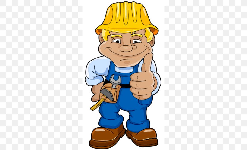 Laborer Construction Worker Clip Art, PNG, 500x500px, Laborer, Architectural Engineering, Boy, Cartoon, Clothing Download Free