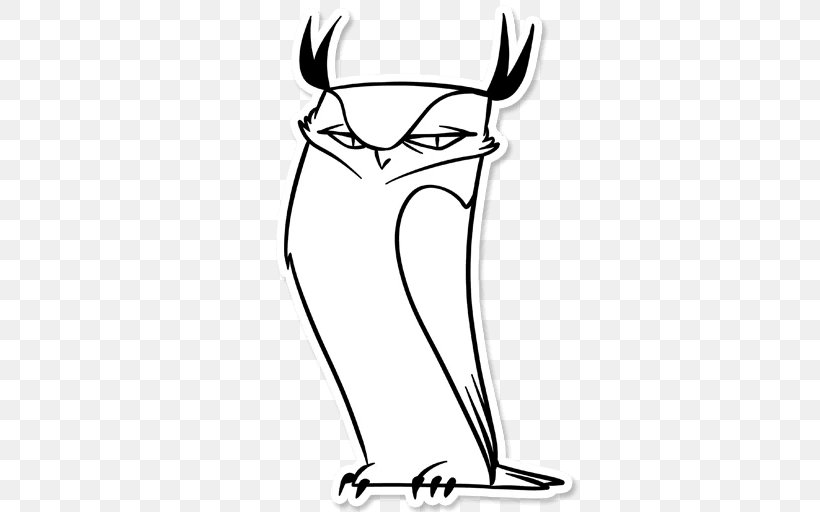 Owl Comics Webcomic Cartoon Common Raven, PNG, 512x512px, Owl, Arm, Artwork, Beak, Bird Download Free
