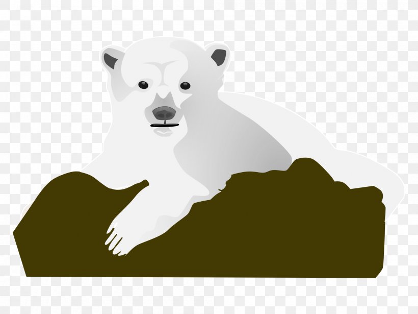 Polar Bear Clip Art, PNG, 2000x1500px, Polar Bear, Bear, Carnivoran, Cuteness, Drawing Download Free