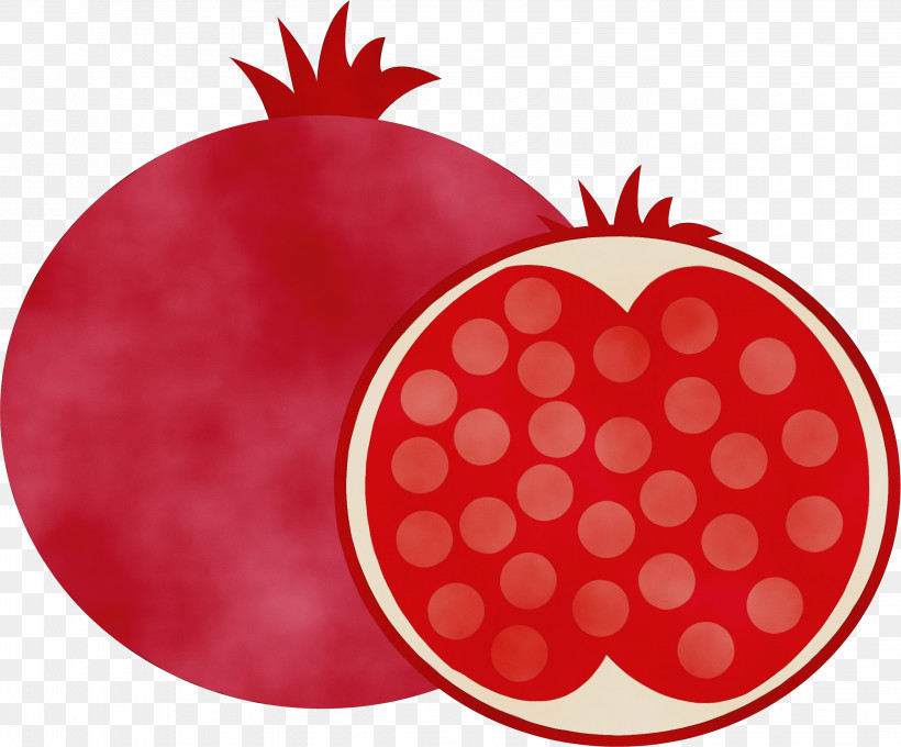 Polka Dot, PNG, 2704x2244px, Watercolor, Fruit, Paint, Pineapple, Plant Download Free