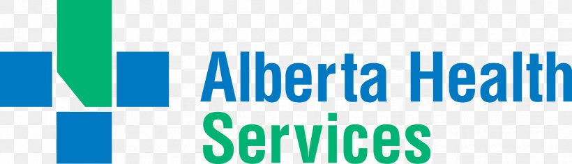 Alberta Health Services Logo Health Care Organization, PNG, 1855x534px, Alberta Health Services, Alberta, Area, Banner, Blue Download Free