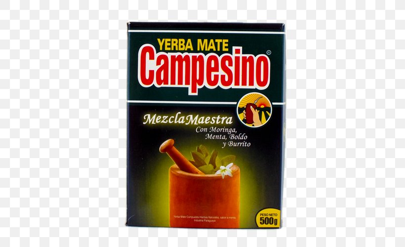Campesino Yerba Mate Mint & Bold 500gr Campesino Yerba Mate Anise 500 Gr Campesino Mezcla Maestra 0,5kg Paraguay, PNG, 500x500px, Mate, Boldo, Condiment, Euro, Flavor Download Free