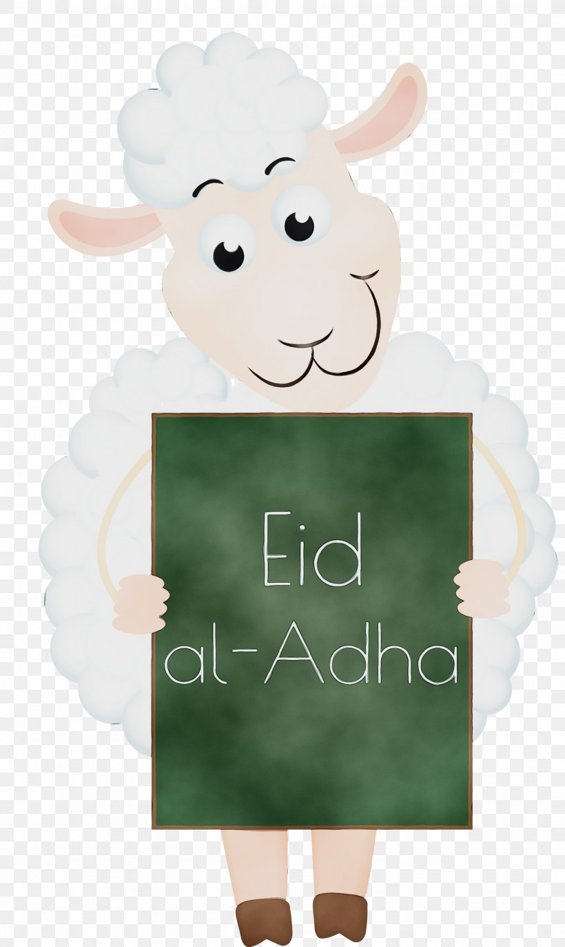 Cartoon Sheep Green Meter, PNG, 1791x3000px, Eid Al Adha, Cartoon, Eid Qurban, Green, Meter Download Free