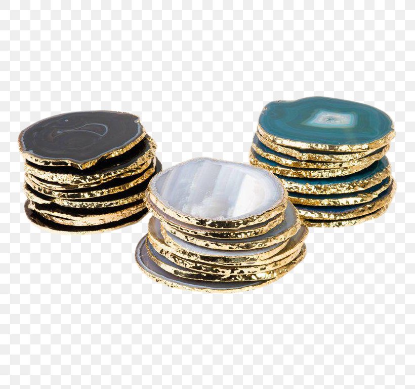 Coasters Gemstone Agate Onyx Gold, PNG, 768x768px, Coasters, Agate, Antique, Black, Carat Download Free