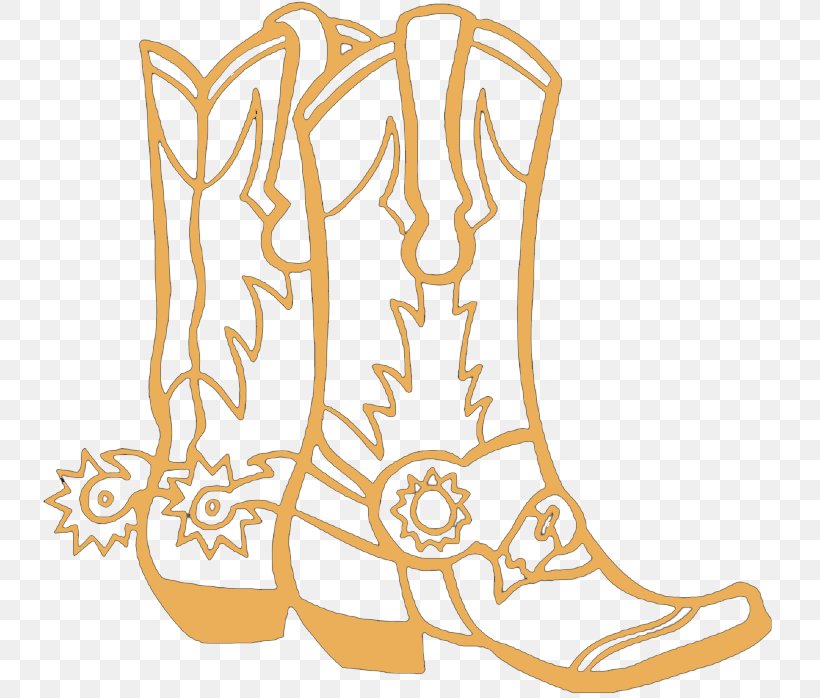 Colouring Pages Coloring Book Cowboy Boot, PNG, 736x698px, Colouring Pages, Area, Black And White, Boot, Child Download Free