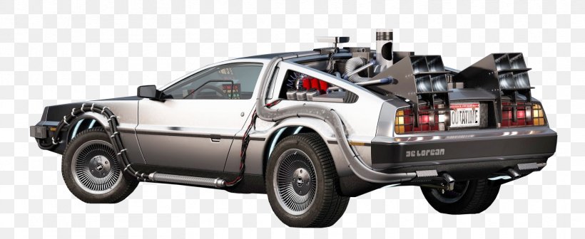 DeLorean DMC-12 Car DeLorean Motor Company DeLorean Time Machine Back To The Future, PNG, 1668x684px, Delorean Dmc12, Auto Part, Automotive Design, Automotive Exterior, Back To The Future Download Free