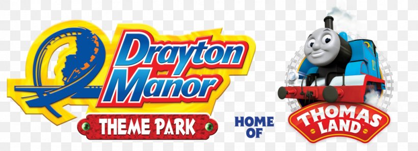 Drayton Manor Theme Park Thomas Land Logo Drayton Manor Drive Brand, PNG, 1024x371px, Drayton Manor Theme Park, Brand, Hotel, Logo, Recreation Download Free