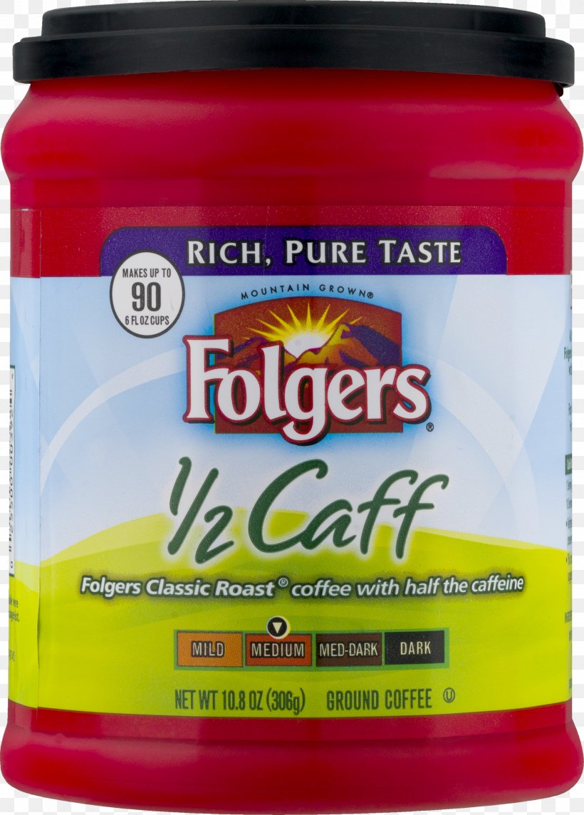 Instant Coffee Folgers Decaffeination Coffee Roasting, PNG, 1791x2500px, Coffee, Coffee Filters, Coffee Roasting, Condiment, Decaffeination Download Free