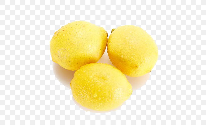 Lemon Juice Citron, PNG, 500x500px, Lemon, Citric Acid, Citron, Citrus, Commodity Download Free