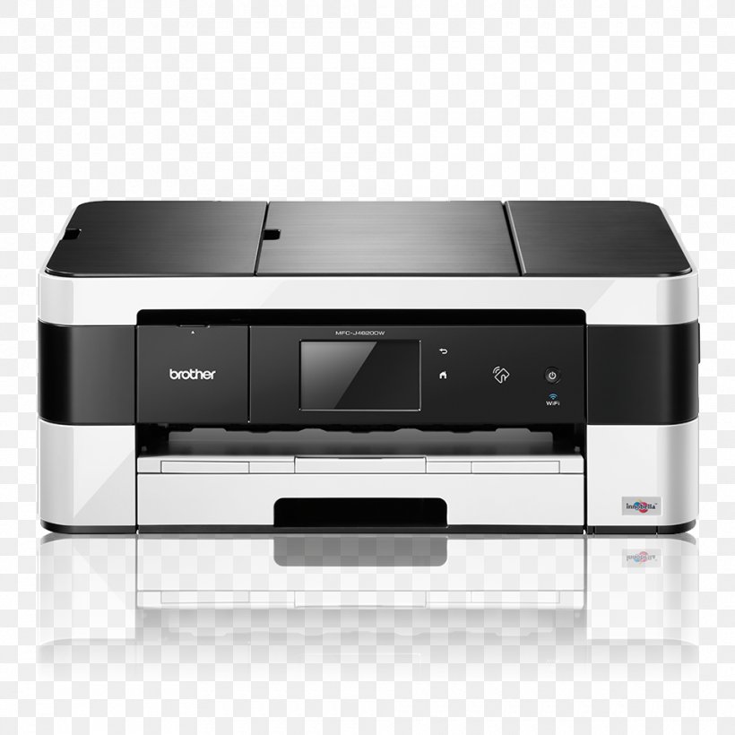 Multi-function Printer Inkjet Printing Brother Industries, PNG, 960x960px, Multifunction Printer, Brother Industries, Canon, Color Printing, Duplex Printing Download Free