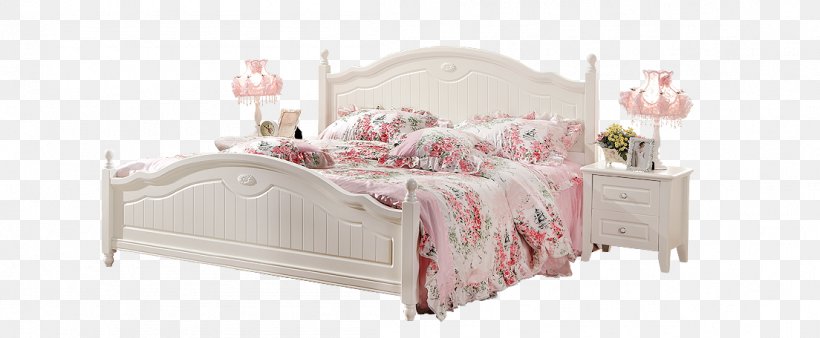 Pink Bed Frame, PNG, 1104x456px, Watercolor, Cartoon, Flower, Frame, Heart Download Free